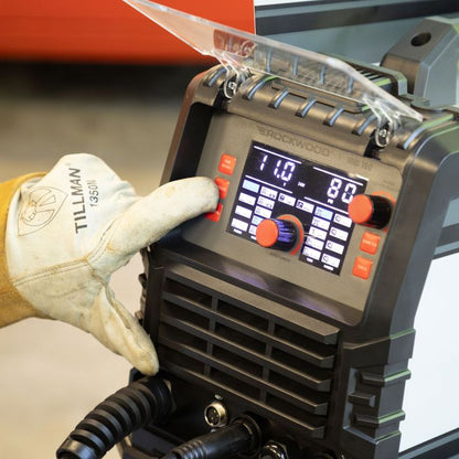 Rockwood MIG160 Multi-Process Flux Core MIG Welder