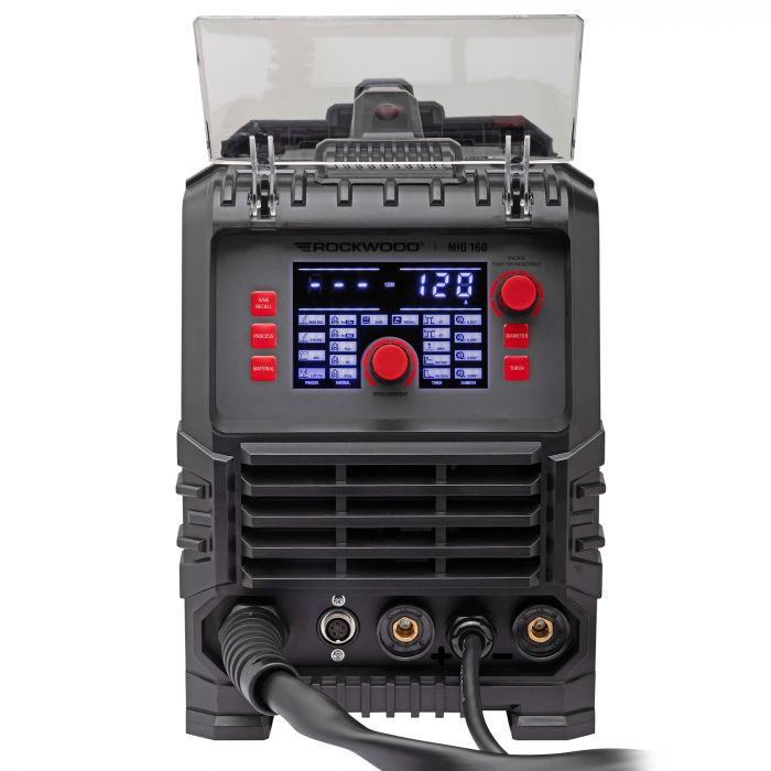 Rockwood MIG160 Multi-Process Flux Core MIG Welder