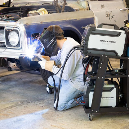 Rockwood MIG160 Multi-Process Flux Core MIG Welder