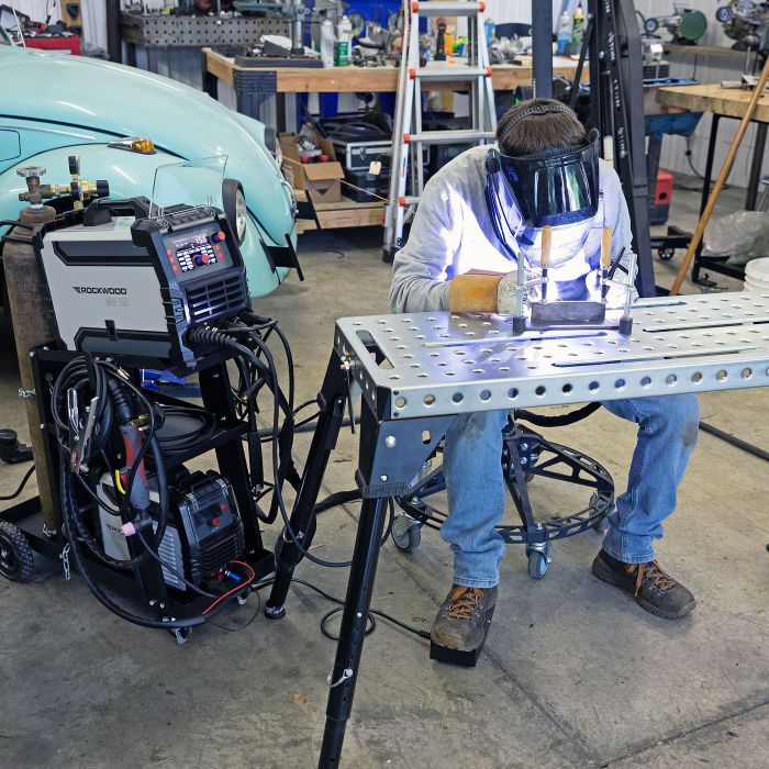 Rockwood MIG160 Multi-Process Flux Core MIG Welder