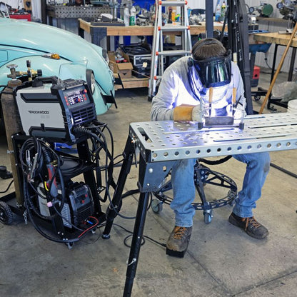 Rockwood MIG160 Multi-Process Flux Core MIG Welder