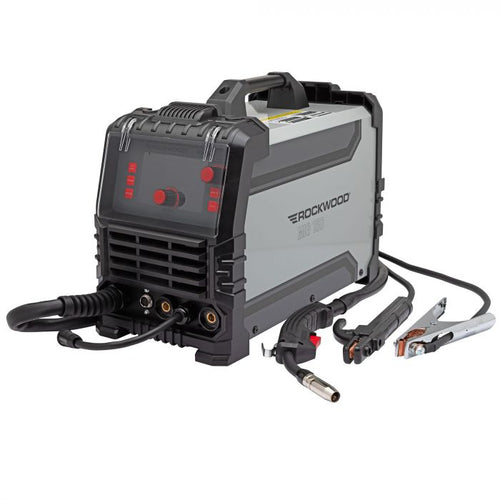 Rockwood MIG160 Multi-Process Flux Core MIG Welder